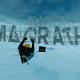 Me lost somewhere in the snowy Vrchat.